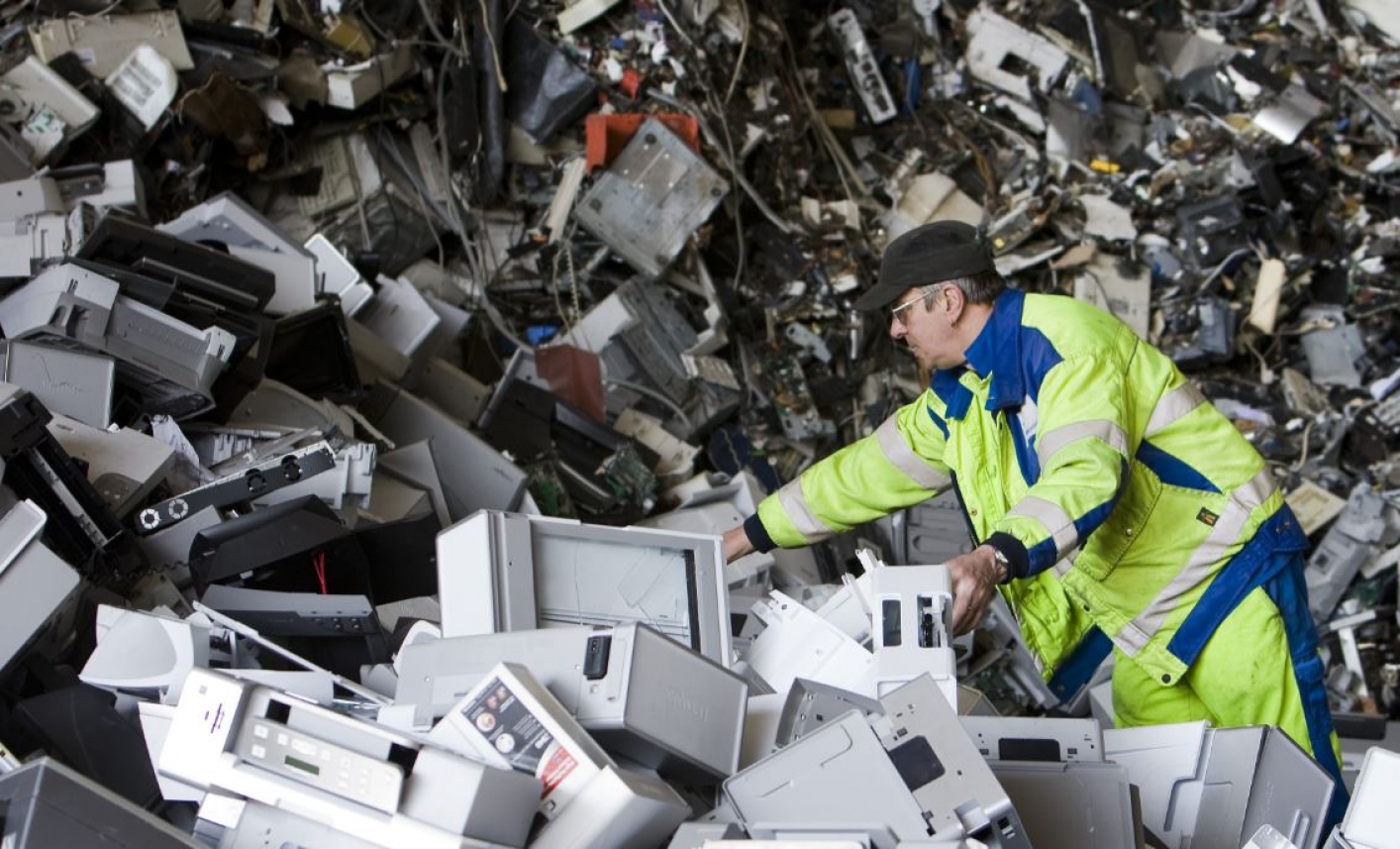 Eindhoven recycling bedrijf elektrisch en elektronisch afval